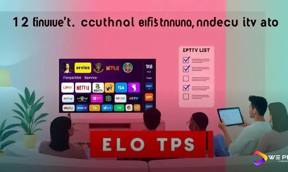 12 Dicas para Encontrar a Melhor IPTV Lista para Você