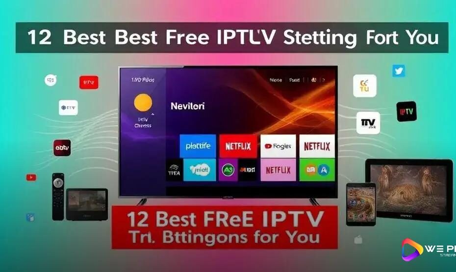 12 Melhores Opções de Teste IPTV Grátis para Você