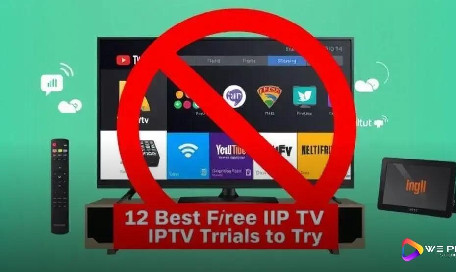 12 Melhores Testes Grátis de IPTV para Você Experimentar