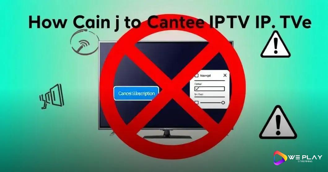 Como cancelar serviços de IPTV grátis