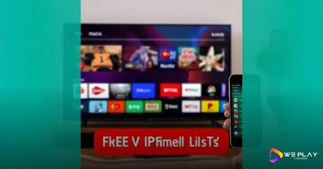 Como encontrar listas de canais IPTV grátis