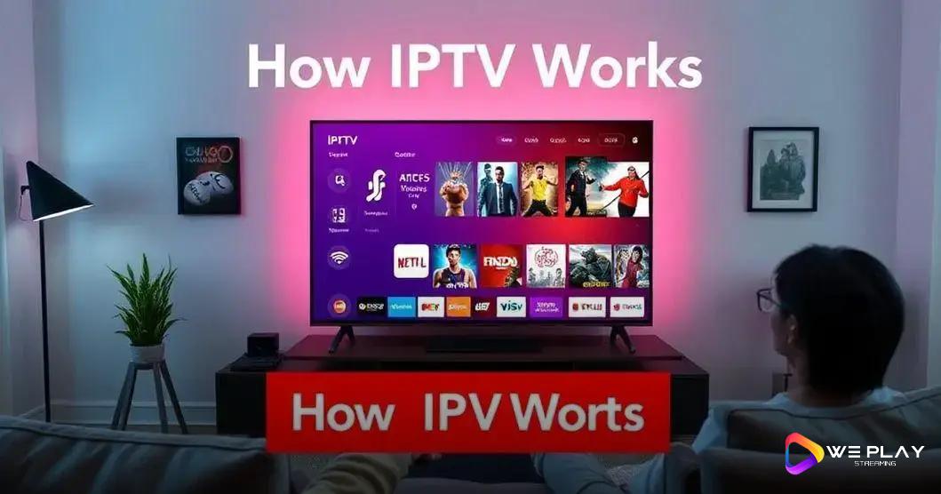 Como funciona o IPTV?