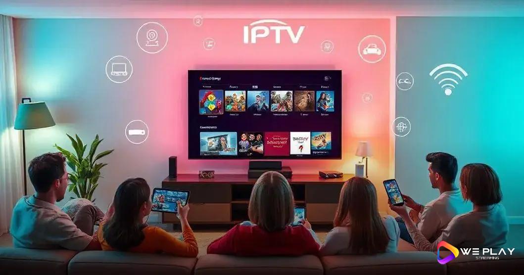 Como funciona o IPTV?