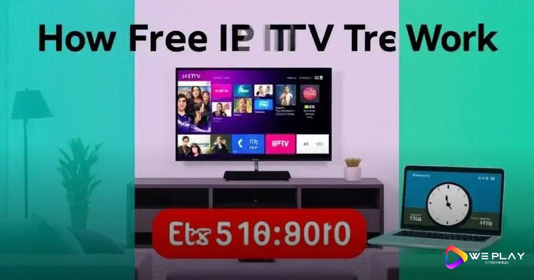 Como funciona o teste grátis de IPTV?