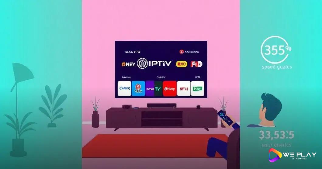 Comparação com outros serviços de IPTV