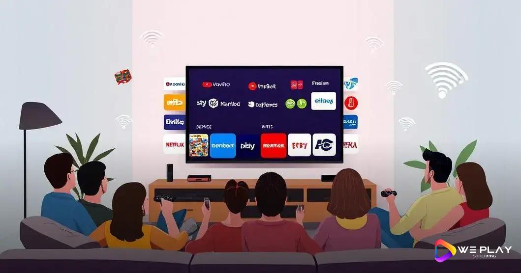 Comparação entre diferentes serviços de IPTV