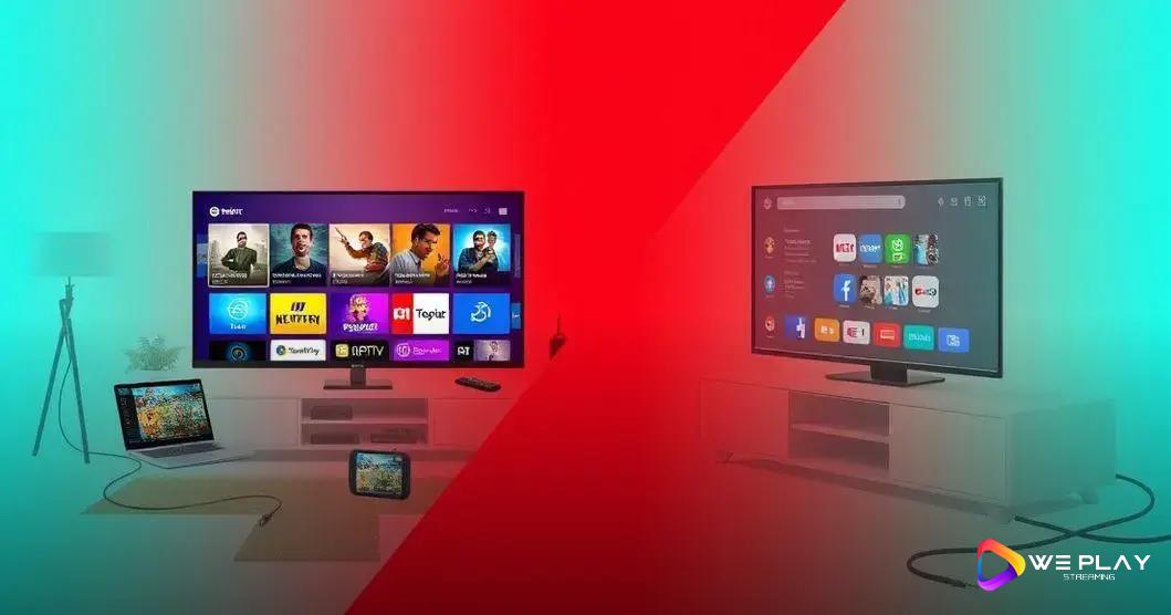 Comparação entre IPTV e TV por assinatura