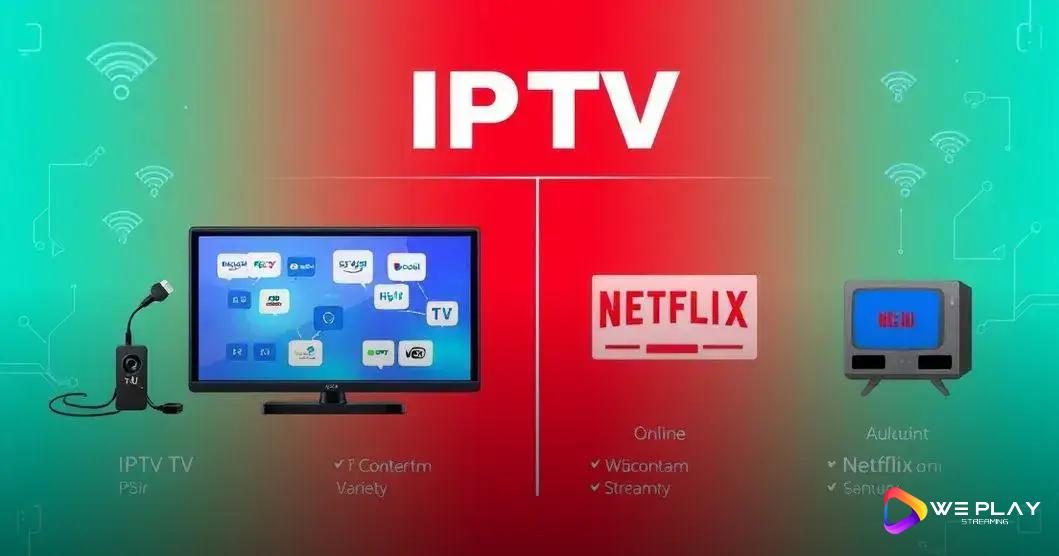 Comparando IPTV com outros serviços