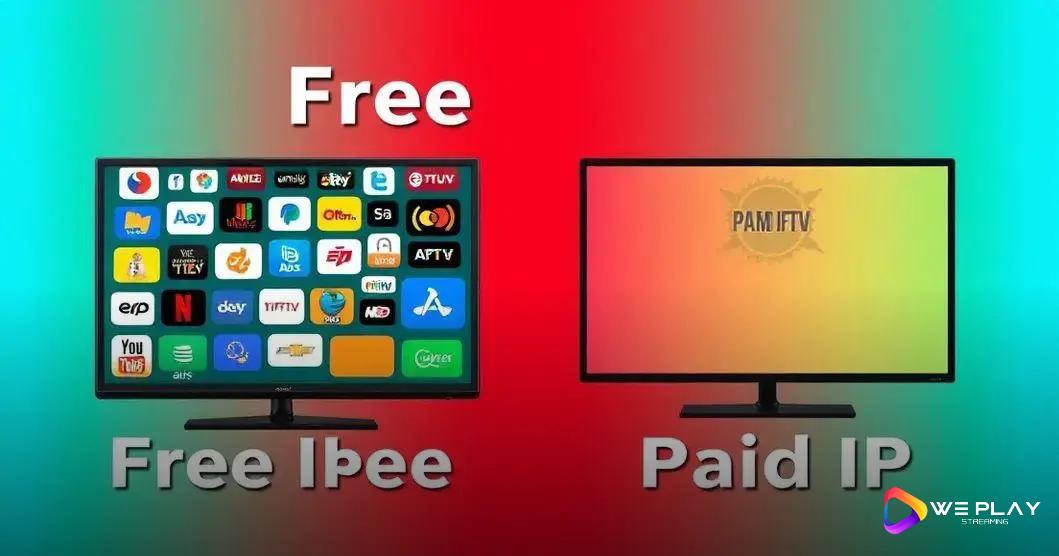 Diferenças entre IPTV grátis e pago