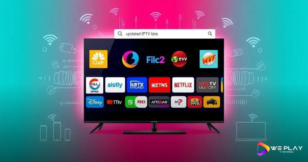 Onde encontrar IPTV listas atualizadas