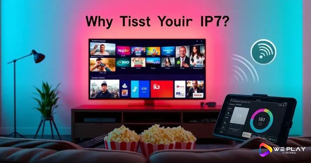 Por que testar sua IPTV?