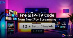 12 Códigos IPTV Grátis para Assistir Sem Limites