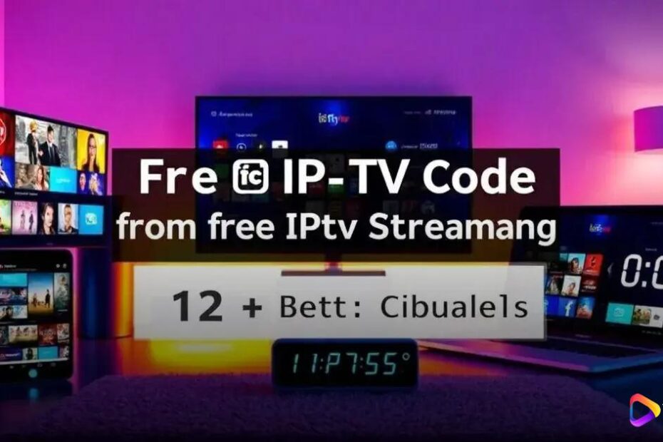 12 Códigos IPTV Grátis para Assistir Sem Limites