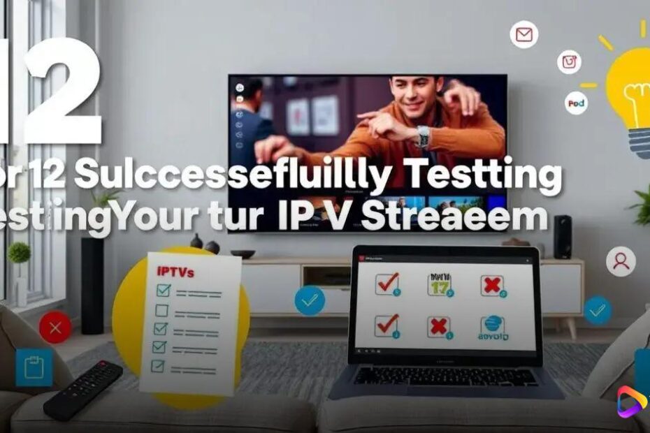 12 Dicas Imperdíveis para Testar seu IPTV com Sucesso