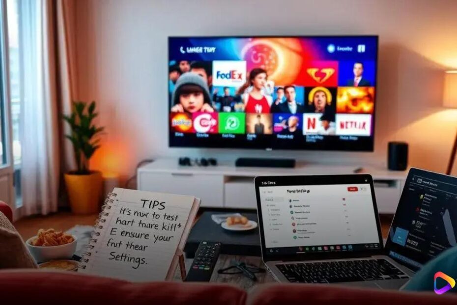 12 Dicas para Testar seu IPTV e Garantir a Melhor Experiência