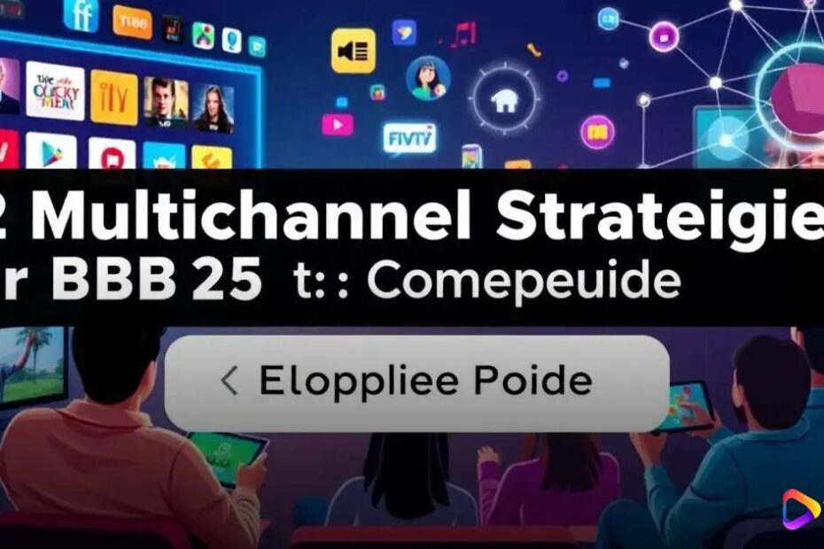 12 Estratégias de Multicanais para o BBB 25: O Guia Completo