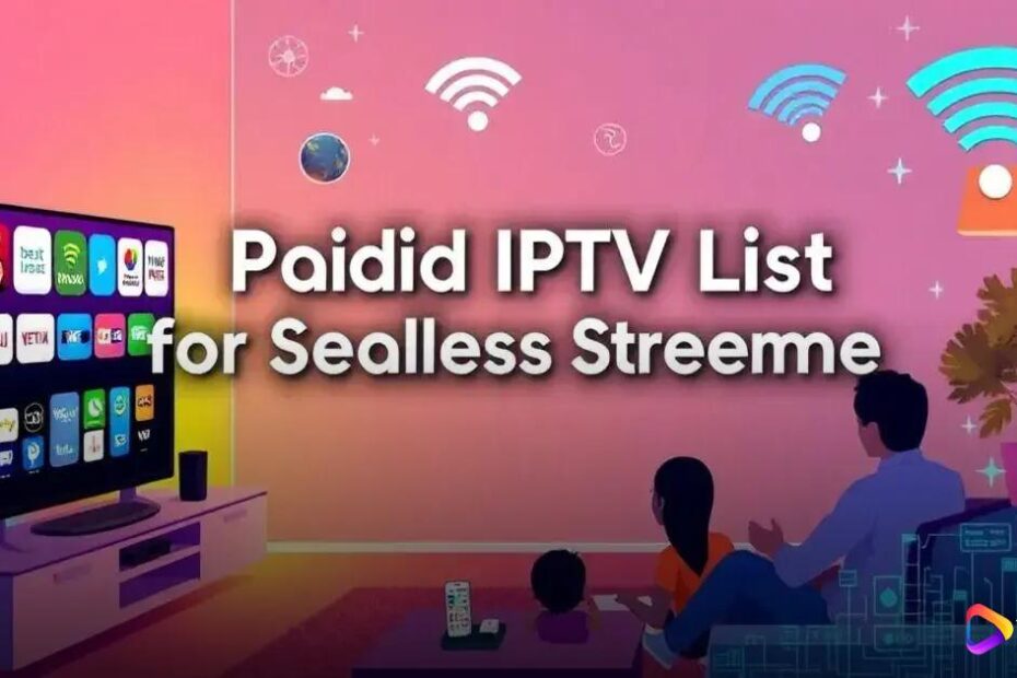 12 Listas IPTV Pagas para Você Assistir Sem Interrupções