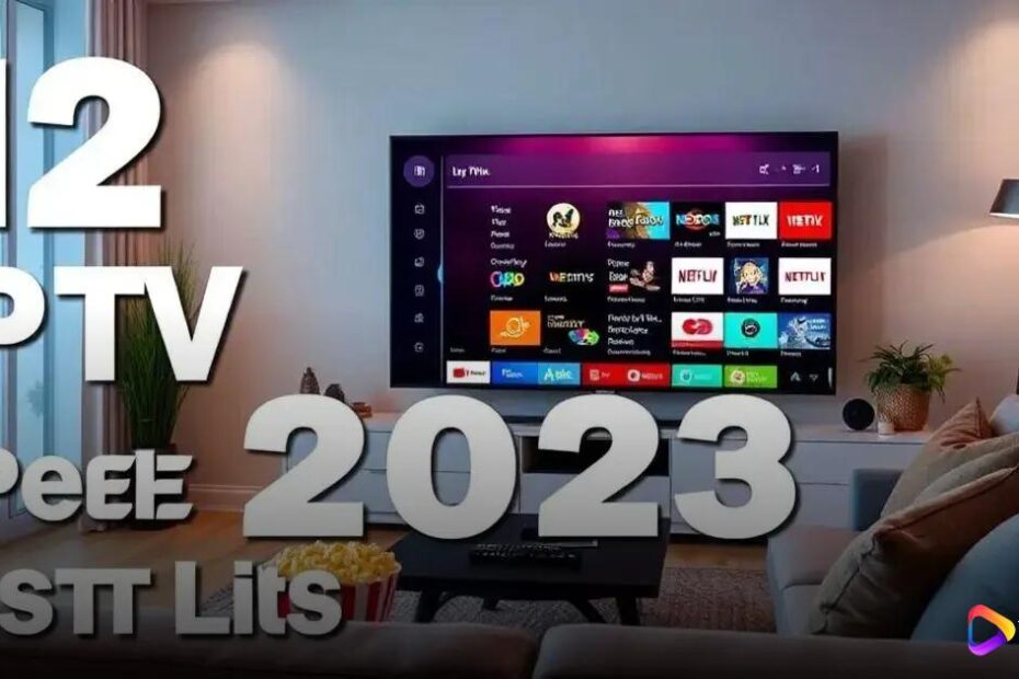 12 Melhores Listas IPTV Grátis Definitivas para 2023