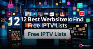 12 Melhores Sites para Encontrar Lista de IPTV Grátis