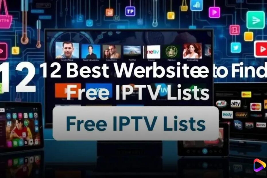 12 Melhores Sites para Encontrar Lista de IPTV Grátis