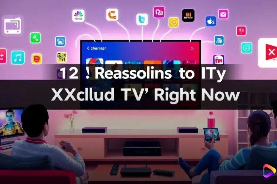 12 Motivos para Experimentar o Xcloud TV IPTV Agora Mesmo