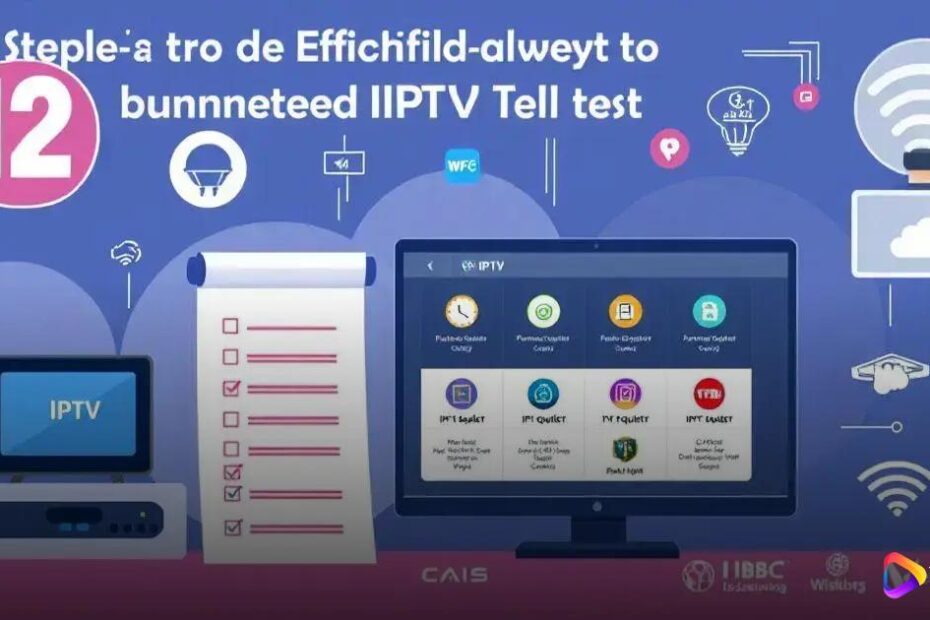 12 Passos para Realizar um Teste IPTV Automático Eficiente