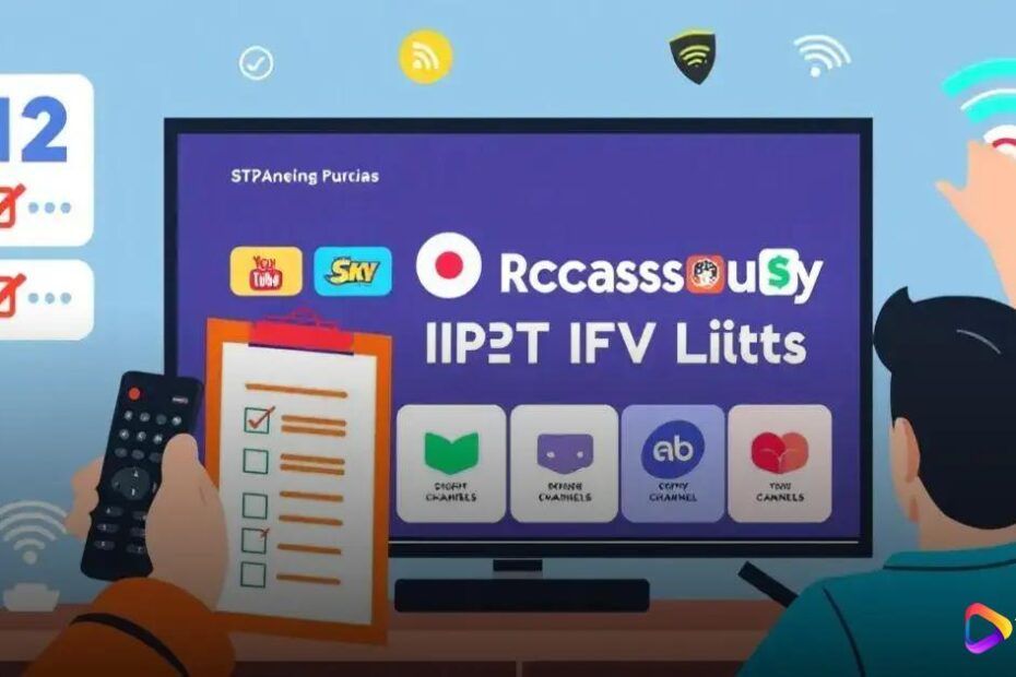 12 Passos para Testar Lista IPTV com Sucesso