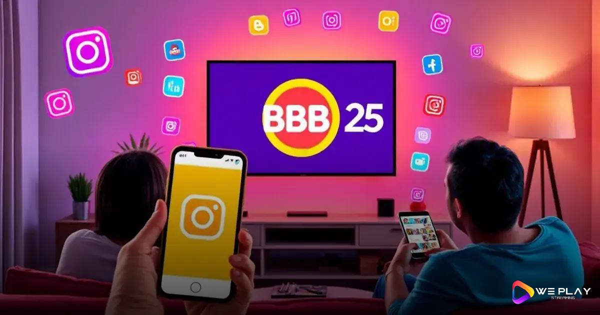 A importância do Instagram para o BBB 25