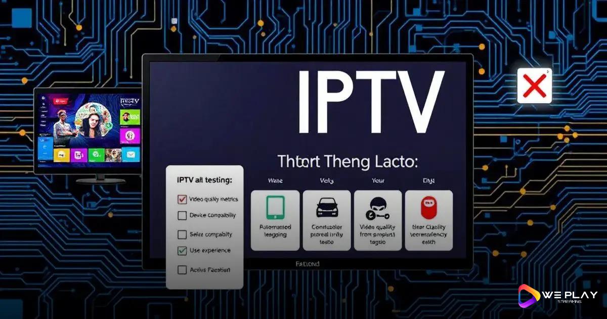 A importância do teste IPTV automático