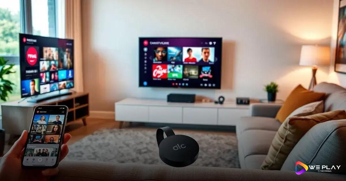 Alternativas ao IPTV com Chromecast