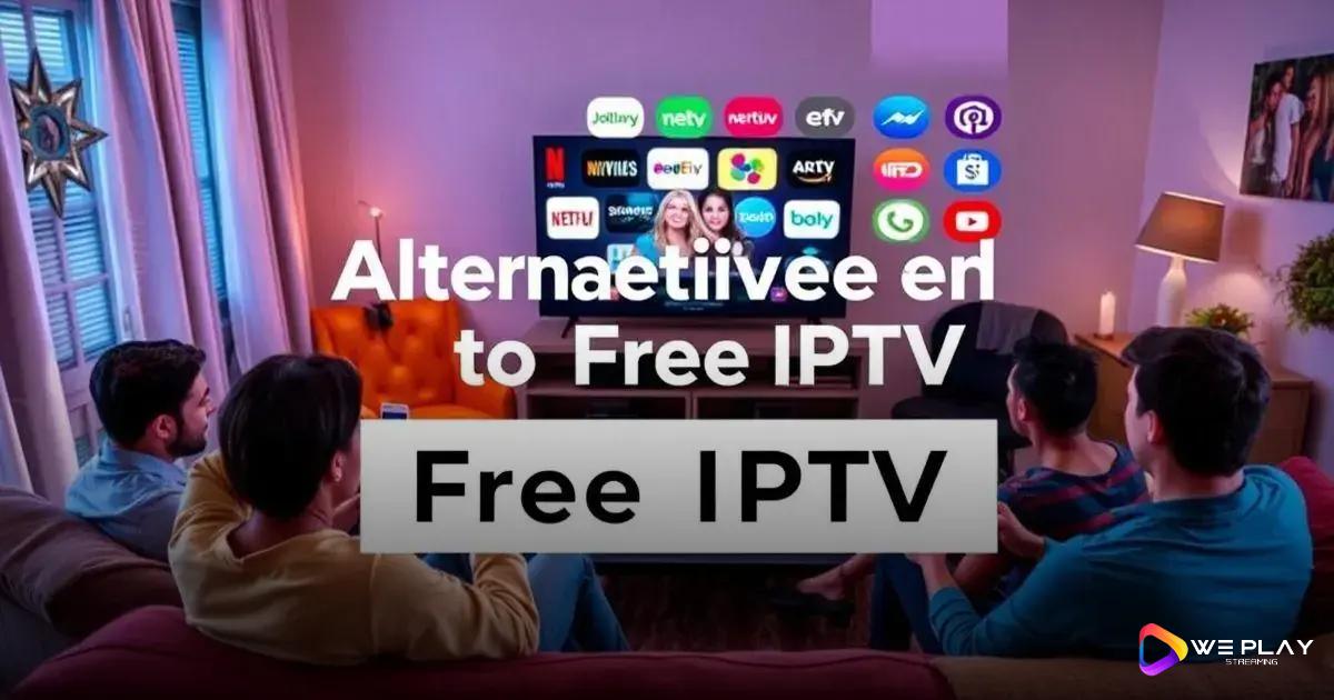 Alternativas ao IPTV Grátis