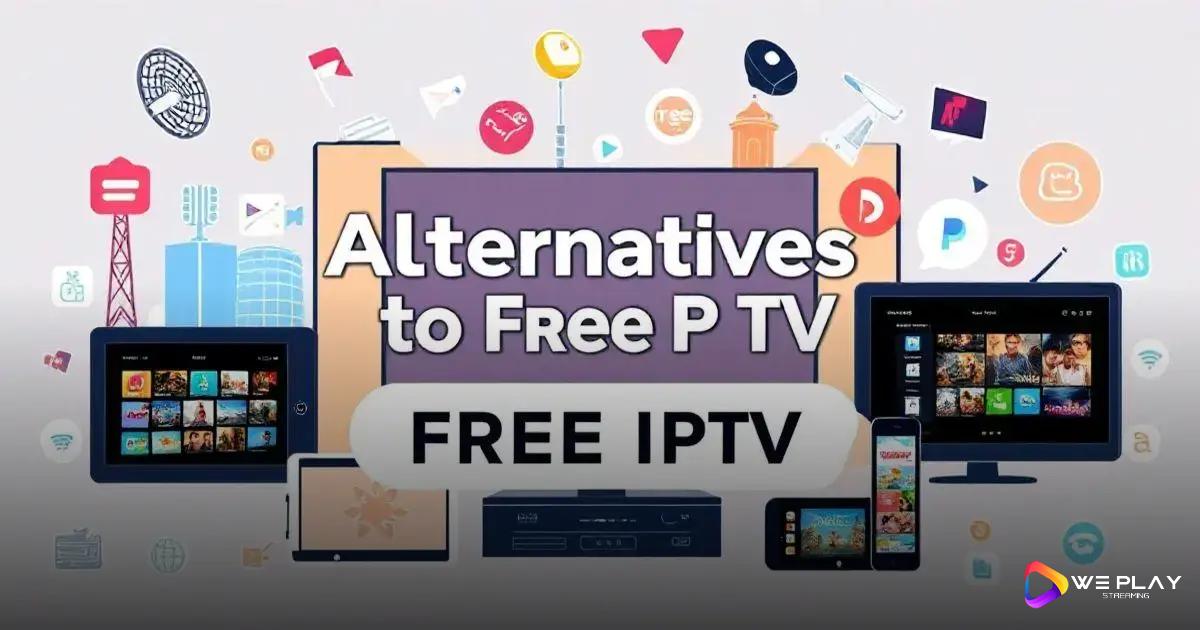 Alternativas ao IPTV gratuito