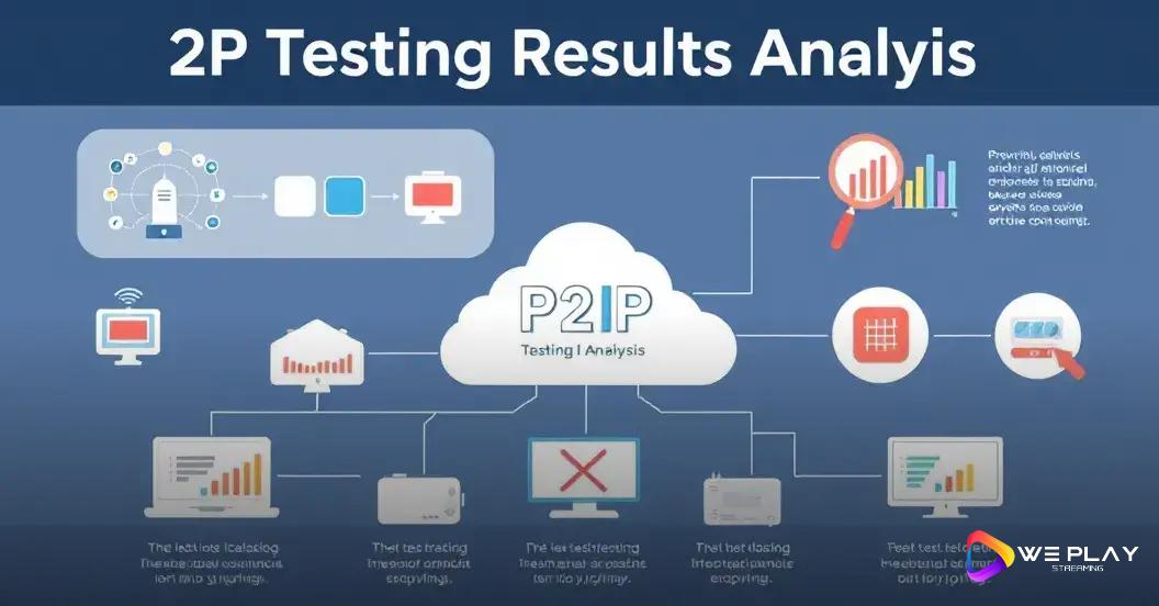 Análise de Resultados em Teste P2P