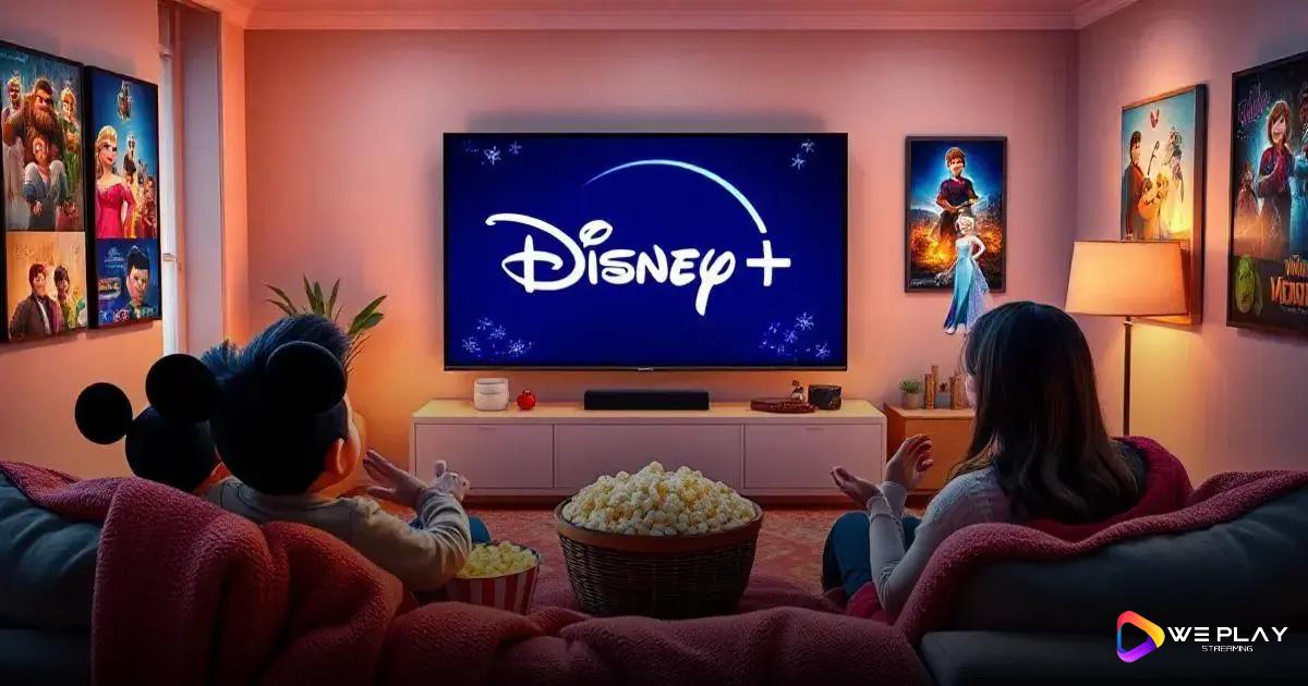 Cobertura exclusiva da Disney+