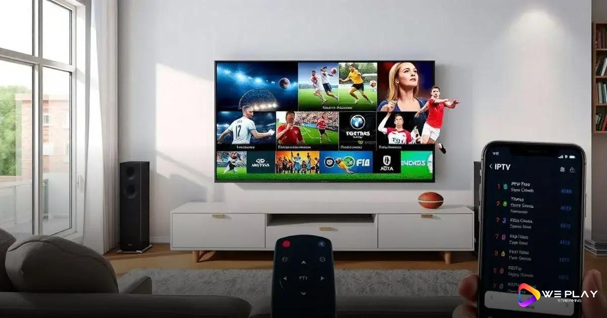 Códigos IPTV grátis para canais esportivos