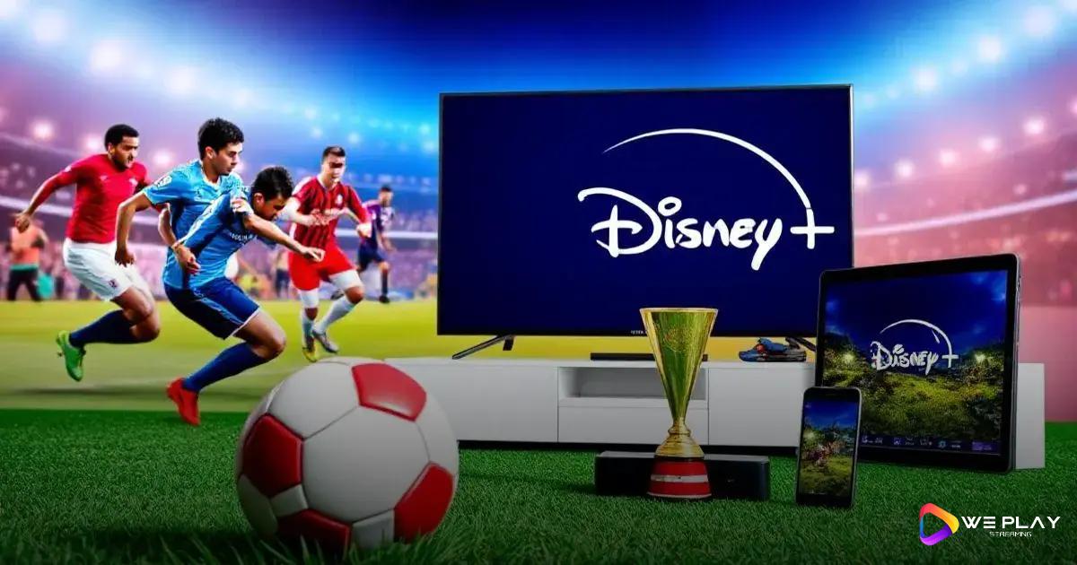 Como assistir à Libertadores na Disney+?