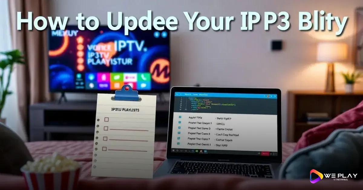 Como atualizar suas listas de teste IPTV