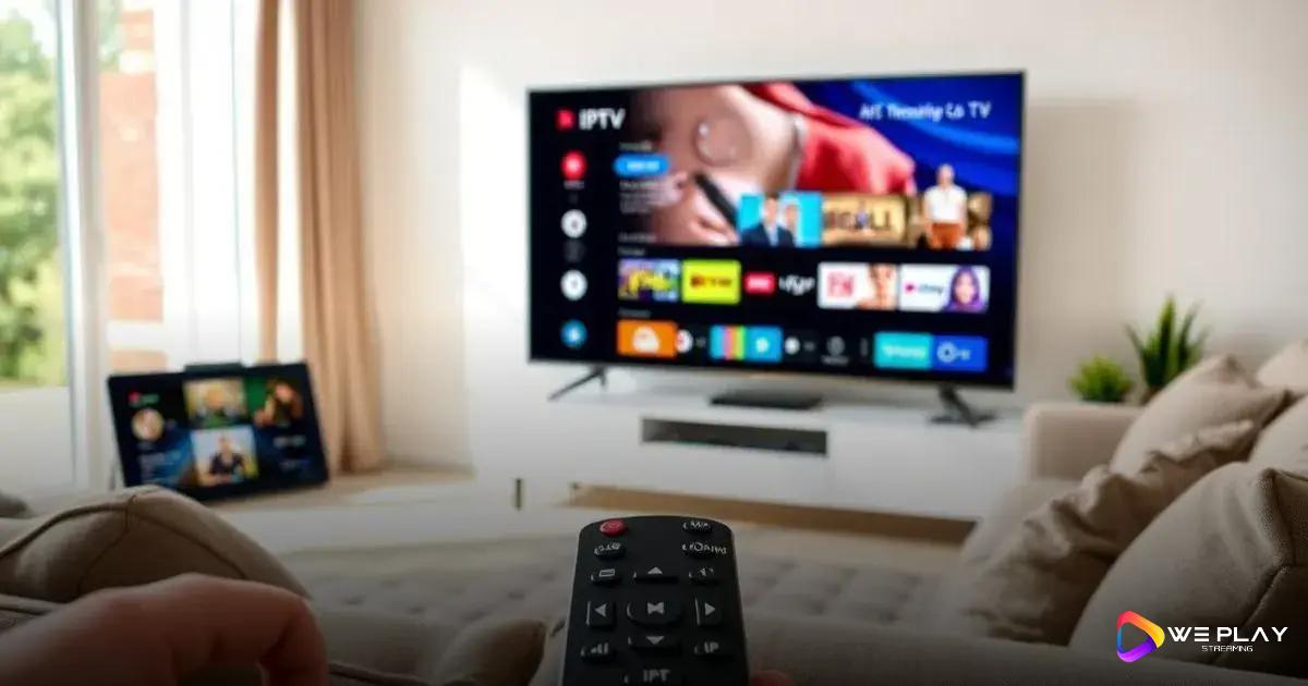 Como configurar o IPTV na sua TV