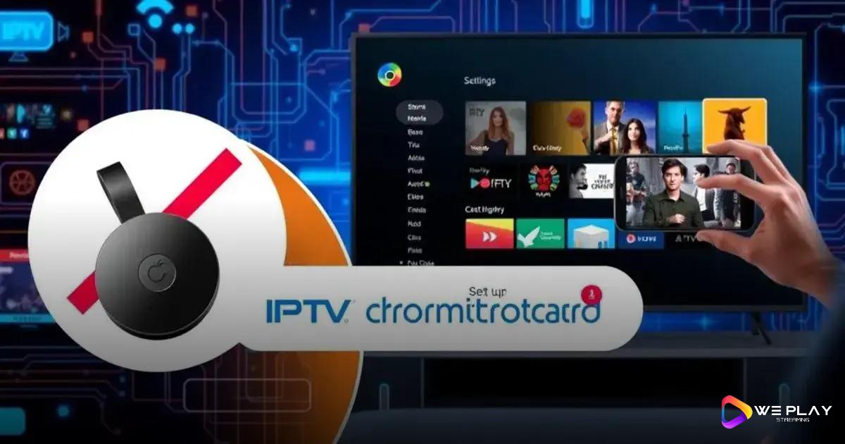 Como configurar o IPTV no Chromecast