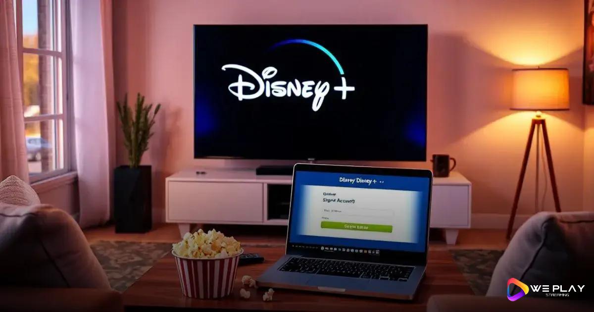 Como criar uma conta na Disney+