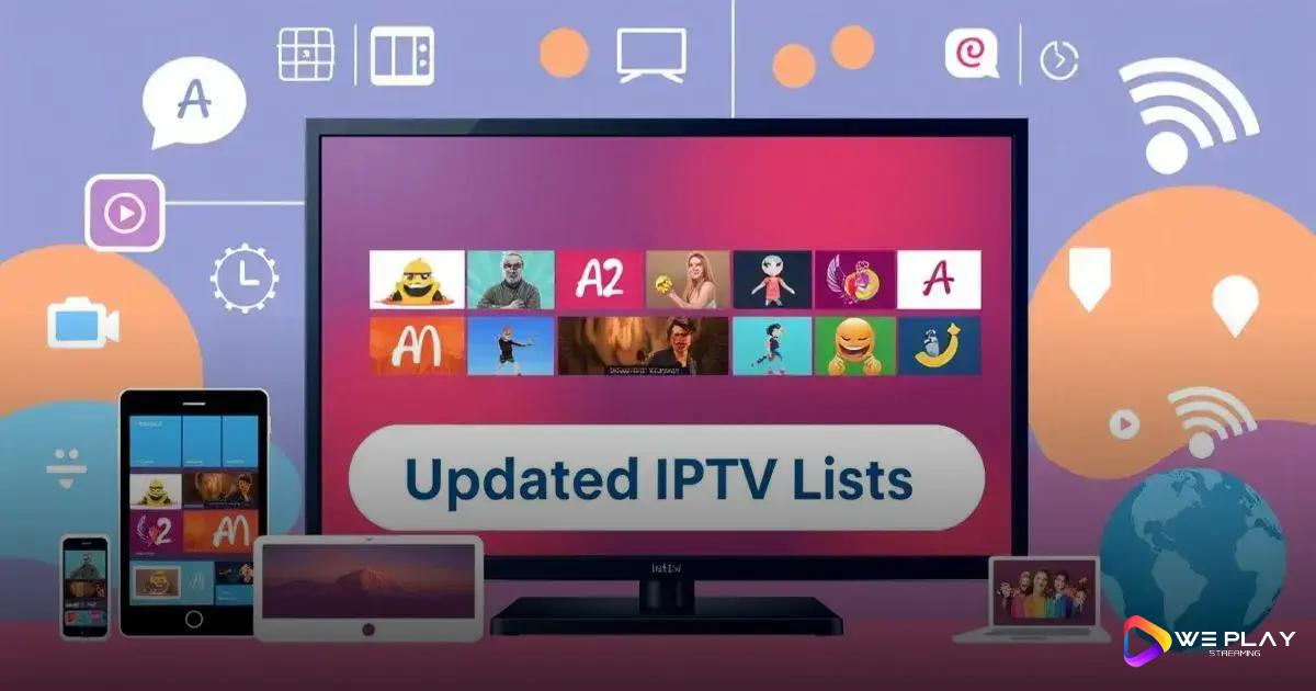 Como encontrar listas de IPTV atualizadas