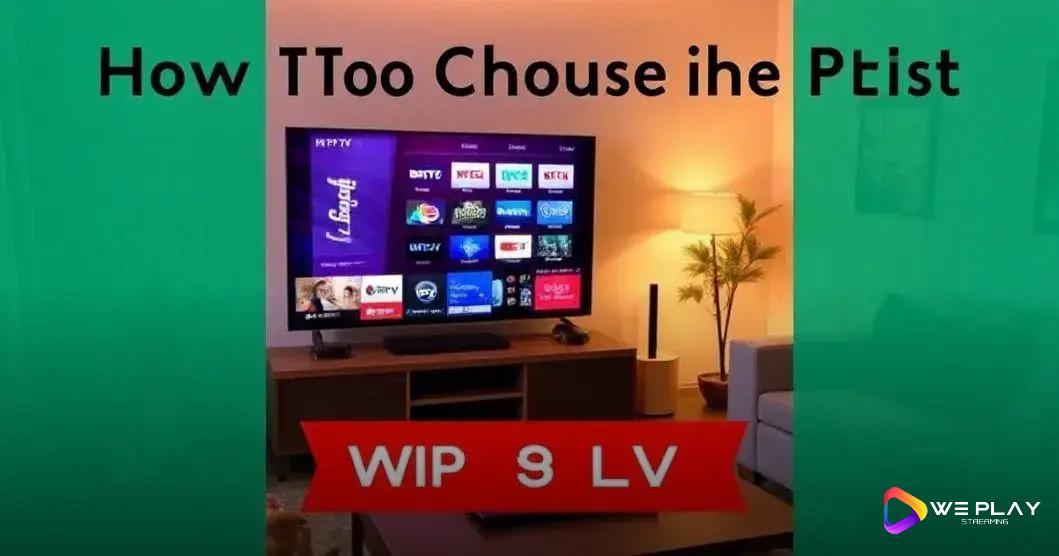 Como escolher a melhor lista IPTV