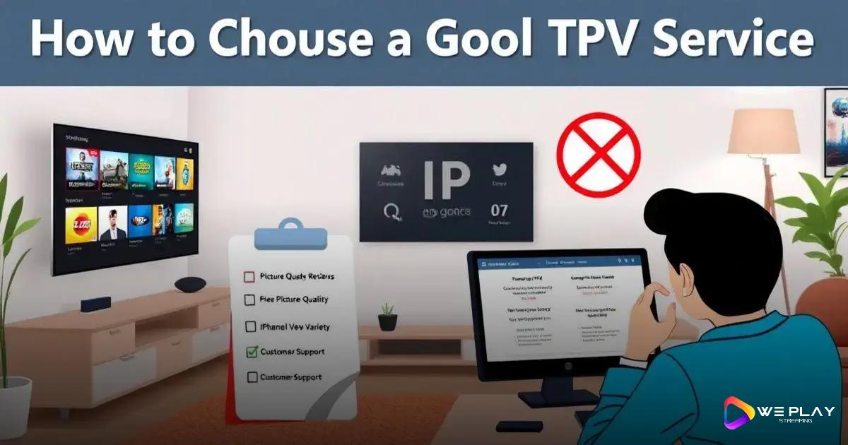 Como escolher um bom serviço de IPTV