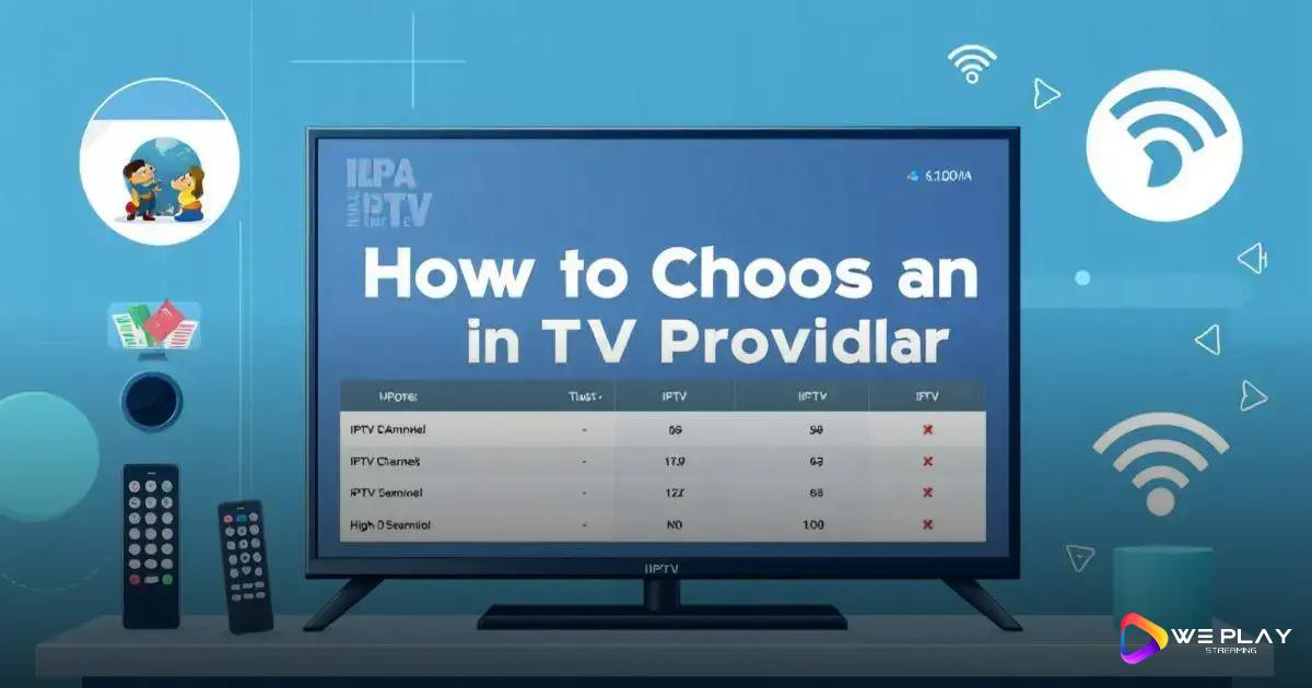 Como escolher um provedor de IPTV