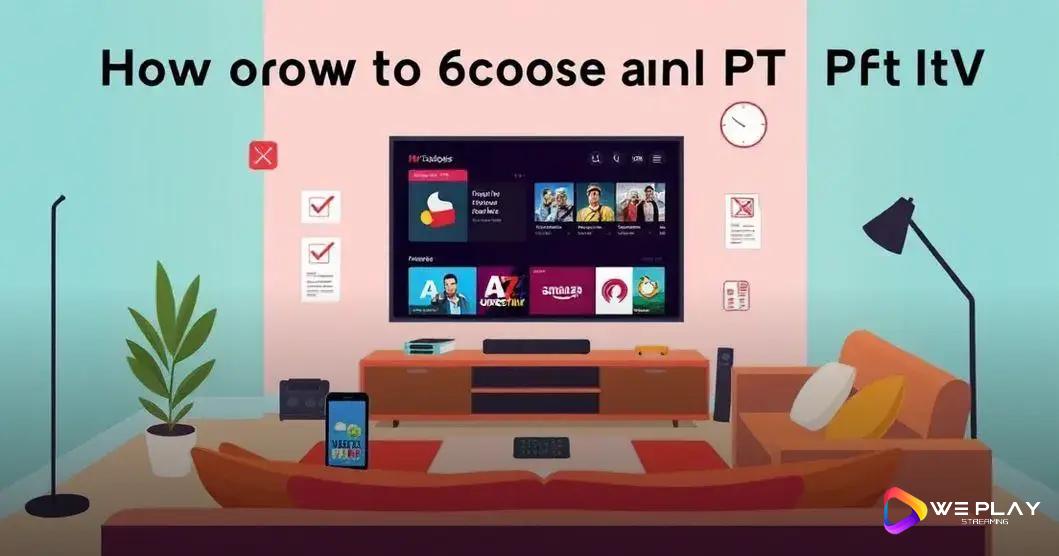 Como escolher um provedor de IPTV