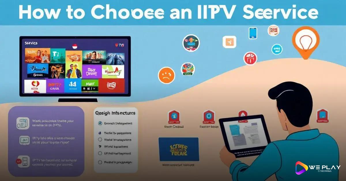 Como escolher um serviço de IPTV