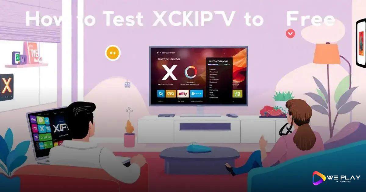 Como fazer o teste gratuito do XCIPTV