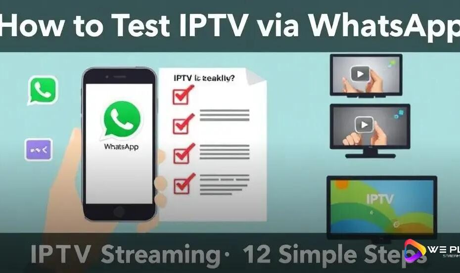 Como Fazer Teste IPTV pelo WhatsApp: 12 Passos Simples