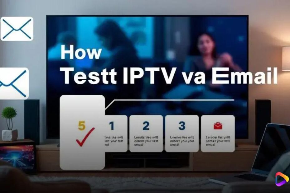 Como Fazer um Teste IPTV por E-mail em 5 Passos Simples