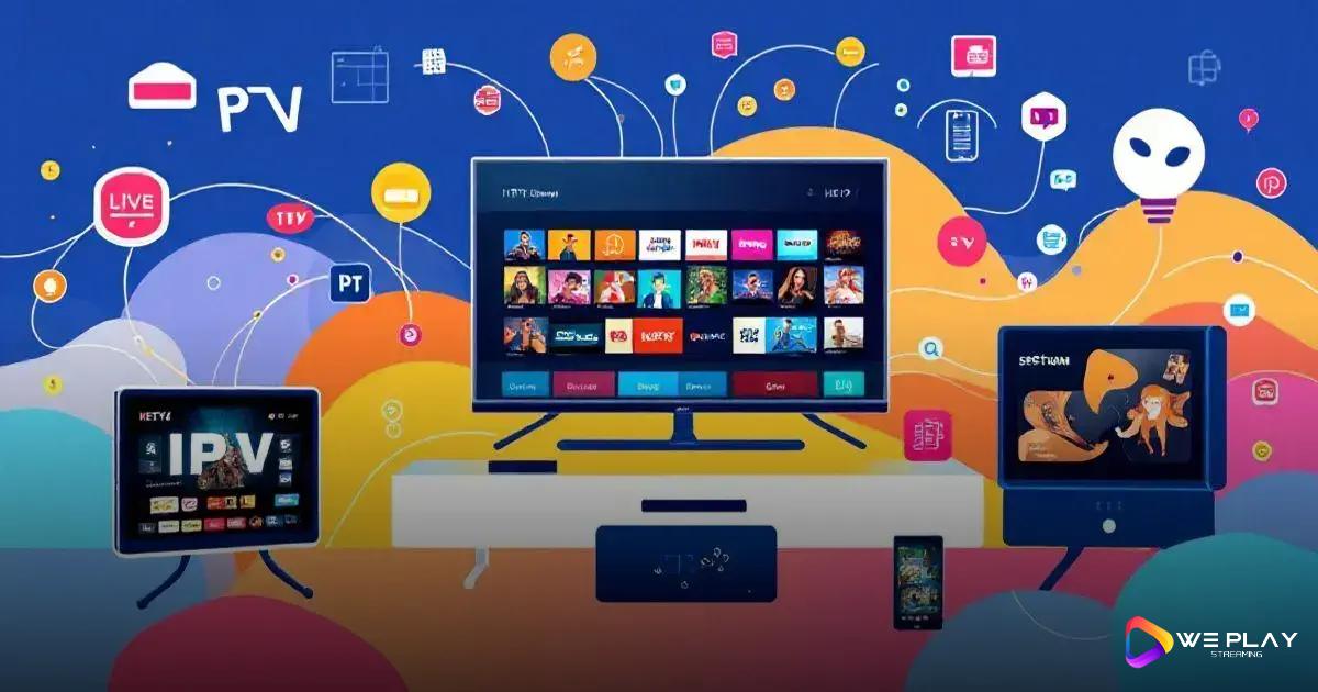 Como funciona a IPTV?